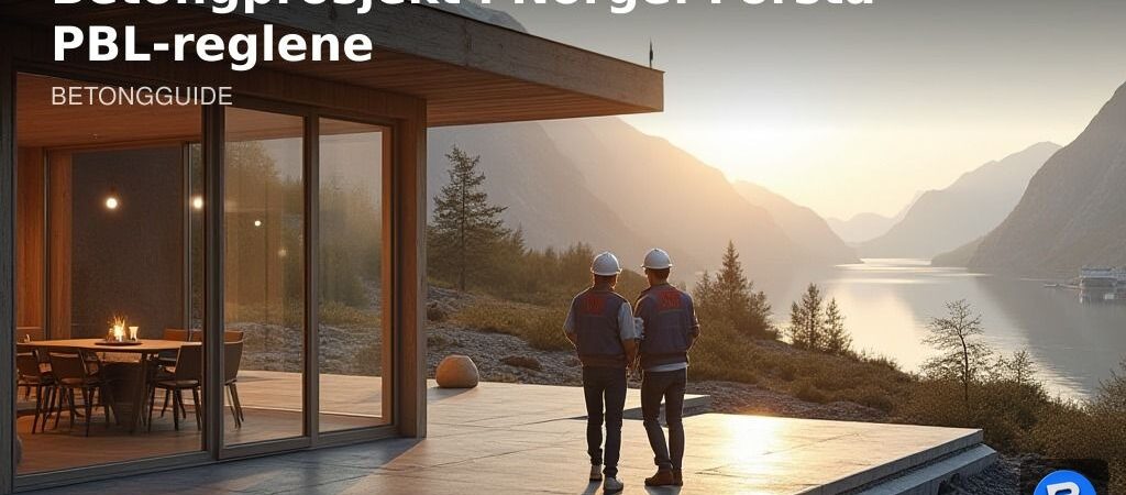 Betongprosjekt i Norge: Forstå PBL-reglene i 2026