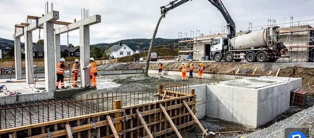 Betongkalkulator: Slik beregner du riktig mengde og unngår dyre feil