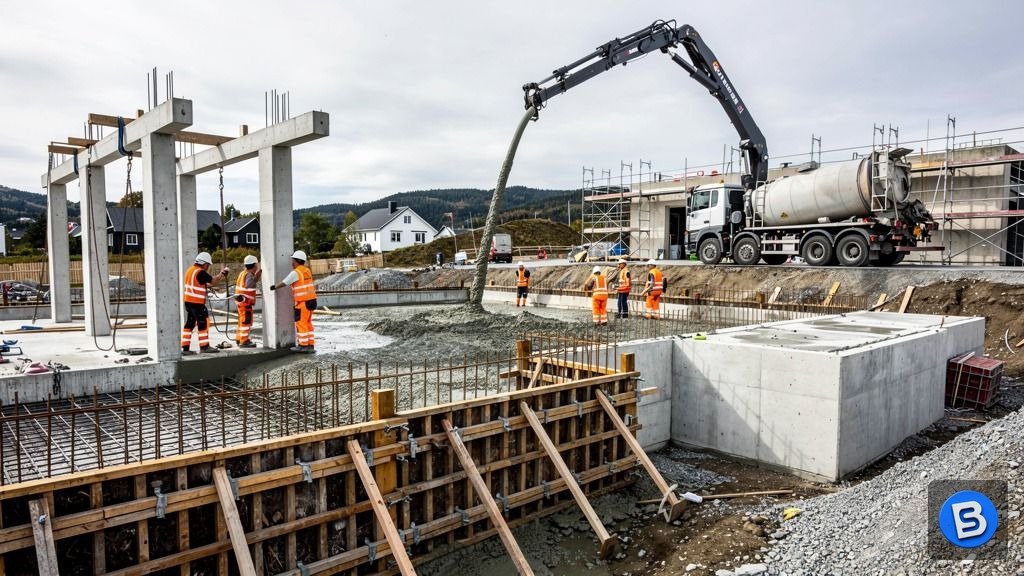 Betongkalkulator: Slik beregner du riktig mengde og unngår dyre feil - featured image