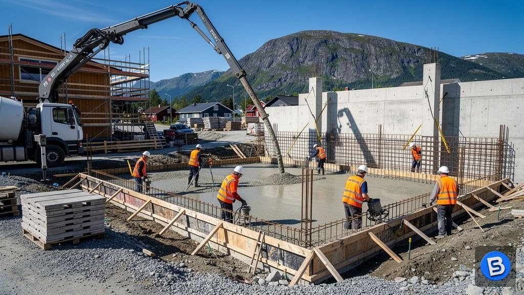 Nybygg i Norge 2026: Betong for fjell, frost og TEK17 - featured image